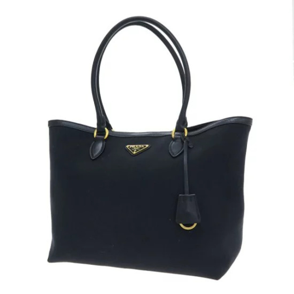 Prada Canvas Tote Bag